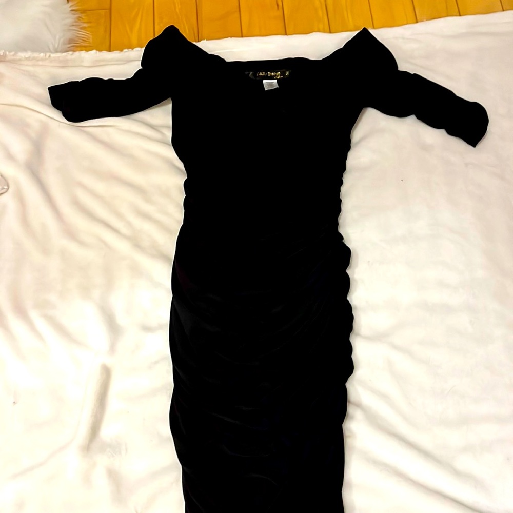 Pinup couture Laura Byrnes dress